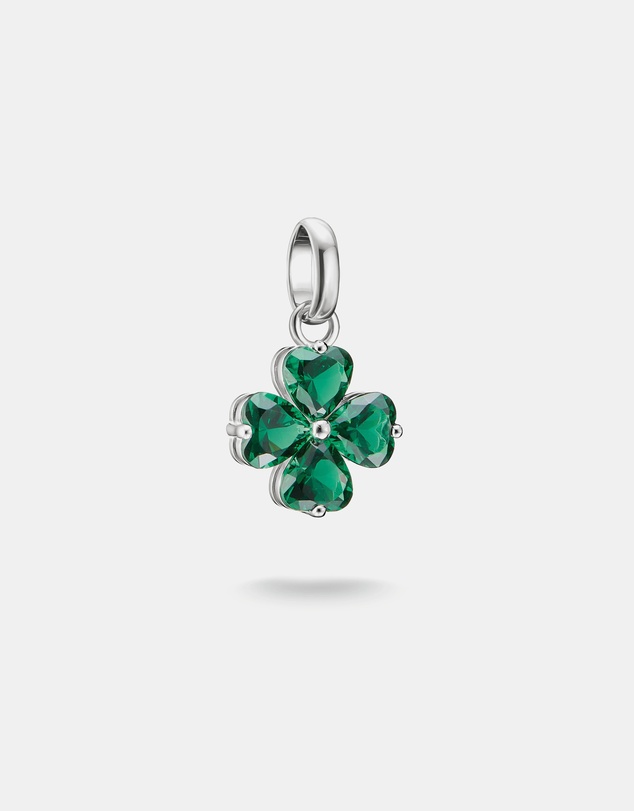 THOMAS SABO - THOMAS SABO Connect Charm Four Leaf Clover