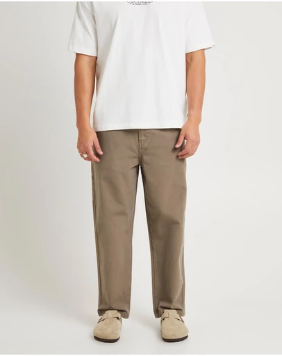 Spencer Project - Canvas Carpenter Pants