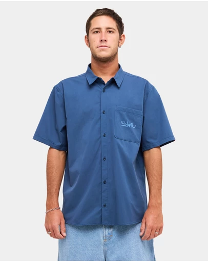 Quiksilver - Mens YG Lithium Short Sleeve Shirt