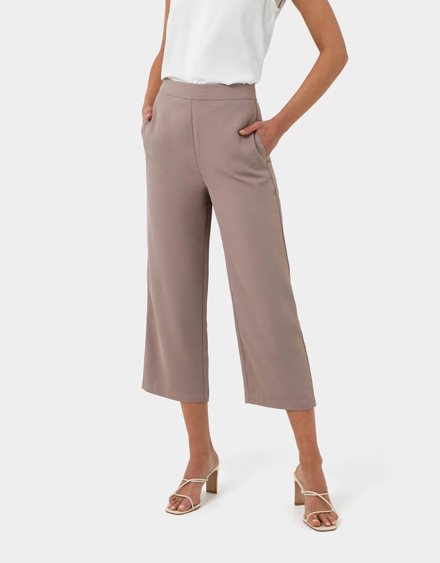Forcast - Lexee High-Waist Culottes