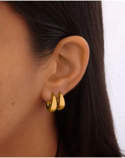The Silver Collective - Liv Hoops Gold