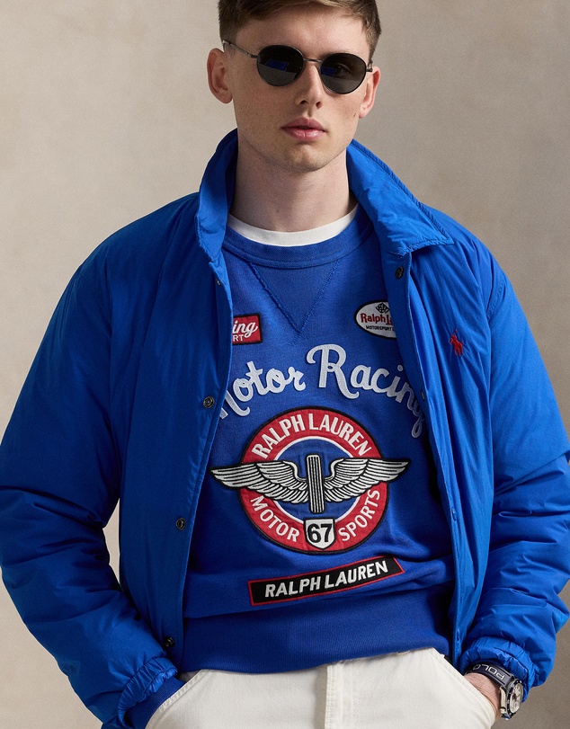 Polo Ralph Lauren - ICONIC EXCLUSIVE - Vintage Fit Fleece Graphic Sweatshirt