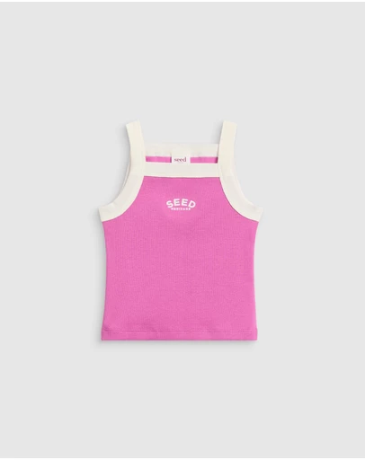 Seed Heritage - Core Contrast Bind Tank