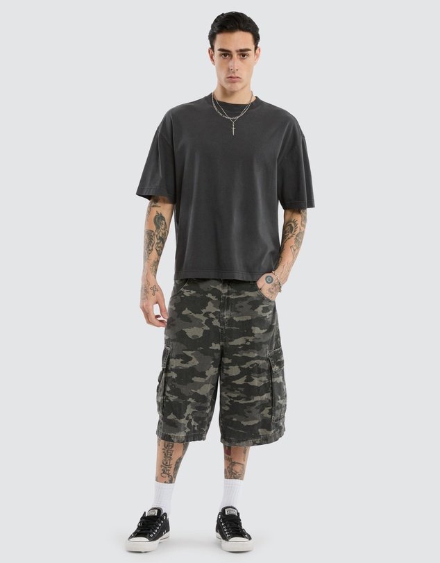 Kiss Chacey - K7 Super Baggy Cargo Shorts
