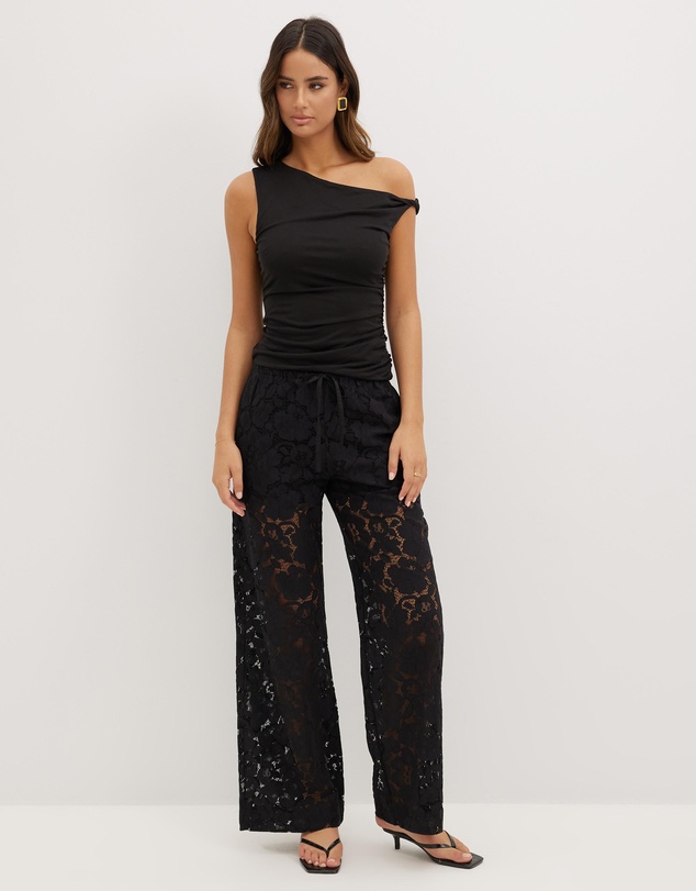 Dazie - Fearless Lace Pants