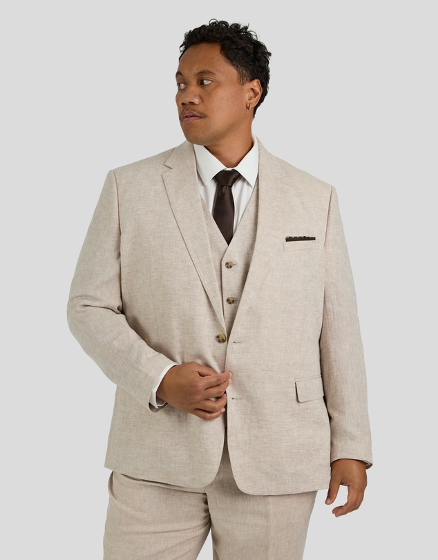 Johnny Bigg - Matteo Linen Suit Jacket