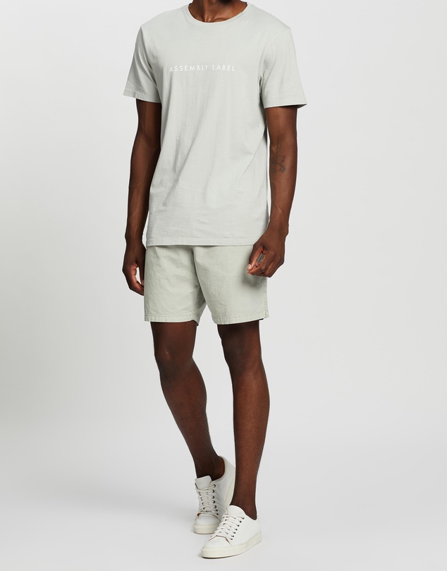 Assembly Label - Logo Tee