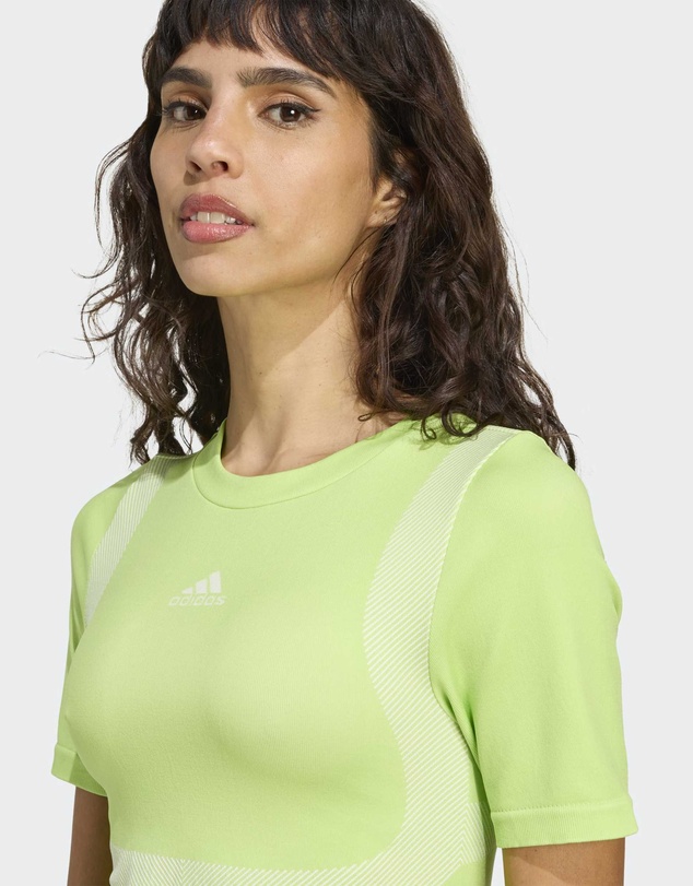 adidas Originals - Seamless Techfit Baby Tee Womens