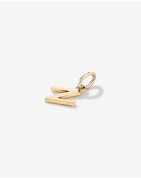 Michael Hill - Letter N Initial Pendant in 10kt Yellow Gold