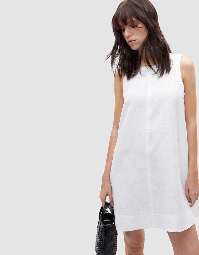 Seed Heritage - Core Linen Swing Mini Dress