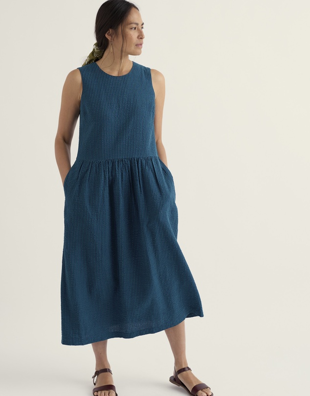 Seasalt - Brouse Sleeveless Gingham Dress