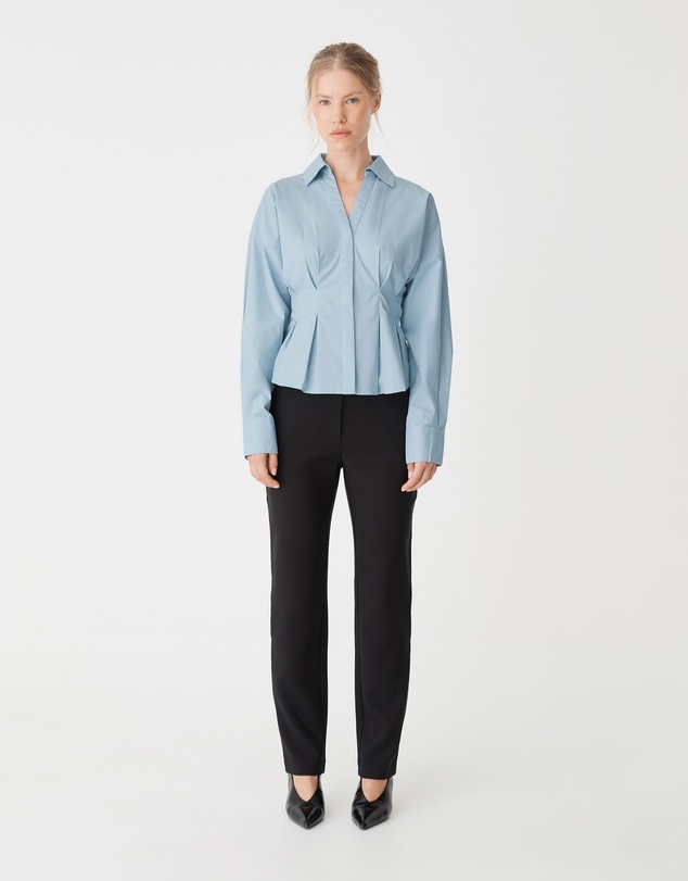 Forcast - Billie Pleat Waist Shirt