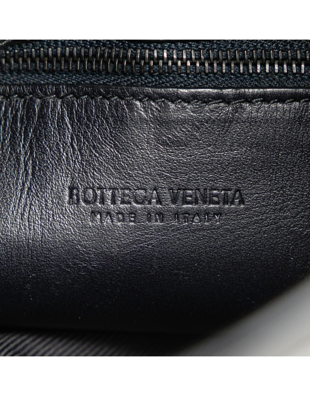 Pre-Loved by Azura Reborn - Pre-Loved Nappa Intrecciato Messenger Bag