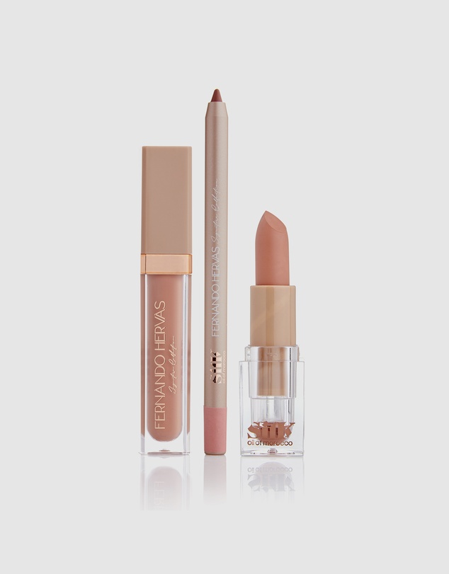 Silk Oil of Morocco - The Nude Collective - Lips Nude 2