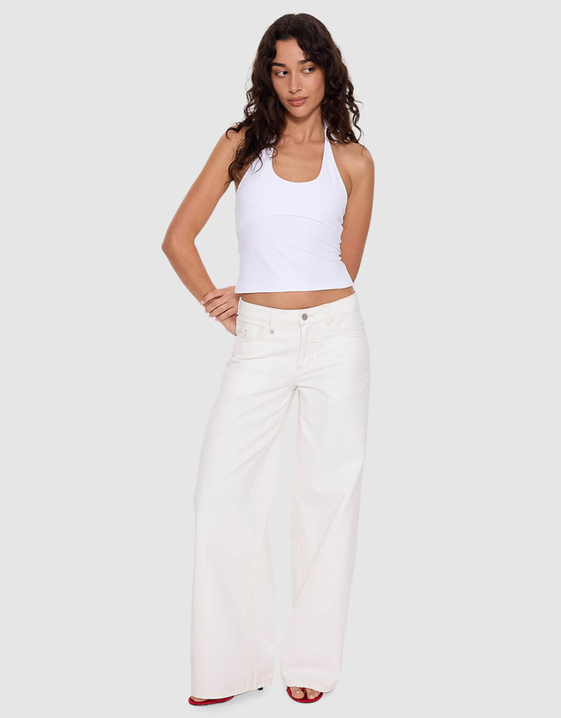 Thrills - Ottoman Halter Top