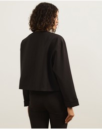 Atmos&Here - Sorelle Cropped Tailored Jacket