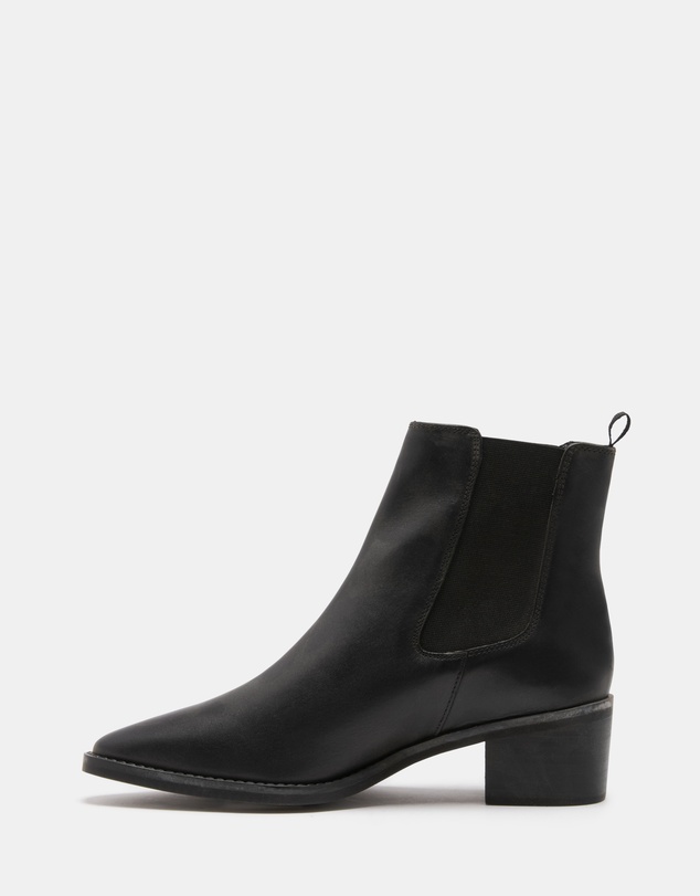 Just Because - Dustin Leather Boots