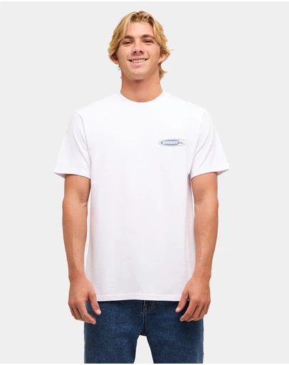 Quiksilver - Mens Double Disk T-Shirt