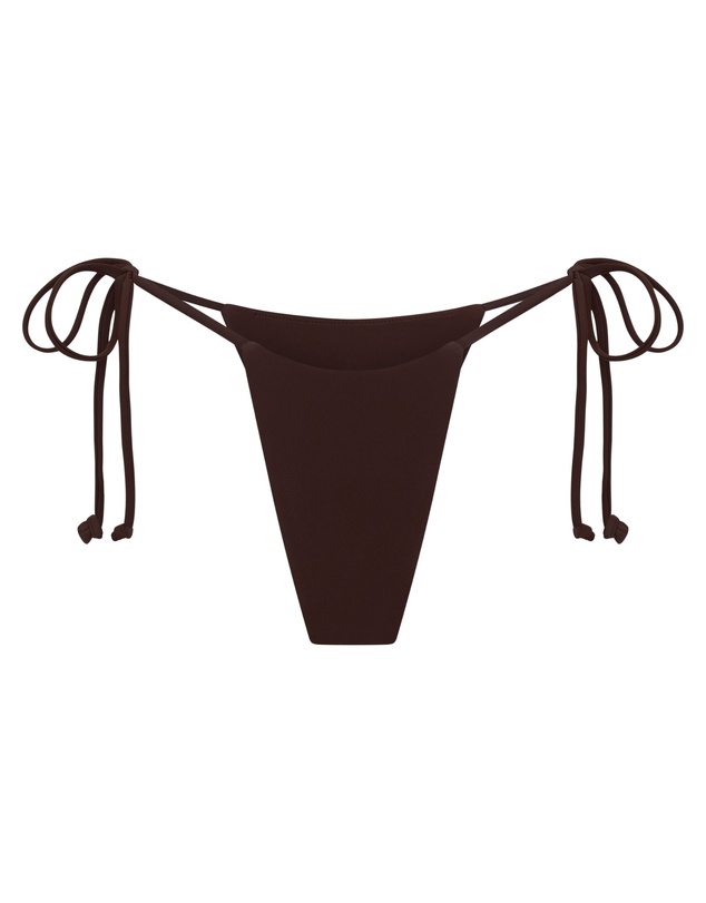 Vacay Swimwear - Palma Bottom Chocolate
