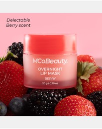 MCoBeauty - Overnight Lip Mask - Berry
