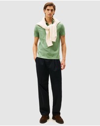 Tommy Hilfiger - Floral Jacquard Polo