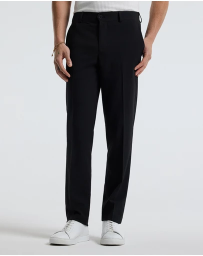 Calibre - Tech Seersucker Pants Black