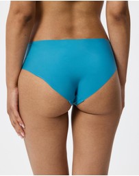 Under Armour - 3-Pack UA Pure Stretch No Show Hipster Briefs