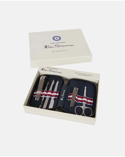 Ben Sherman - 7pcs Manicure Set