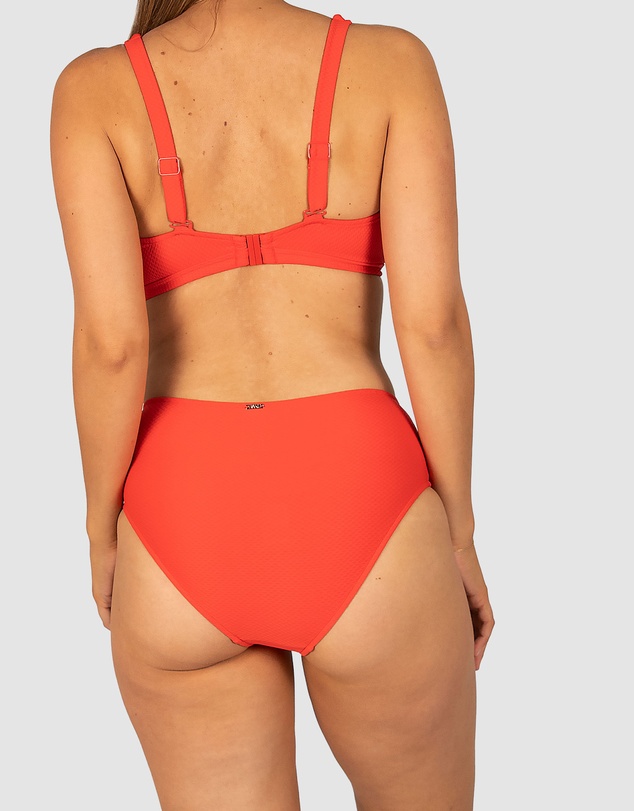 Baku Swimwear - Rococco Mid Bikini Bottom