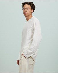 Surrounded By Ghosts - The Anatase Raglan Long Sleeve T-Shirt
