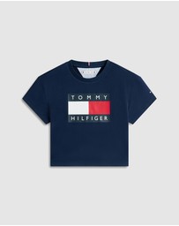 Tommy Hilfiger - Heritage Flag Relaxed T-Shirt - Kids
