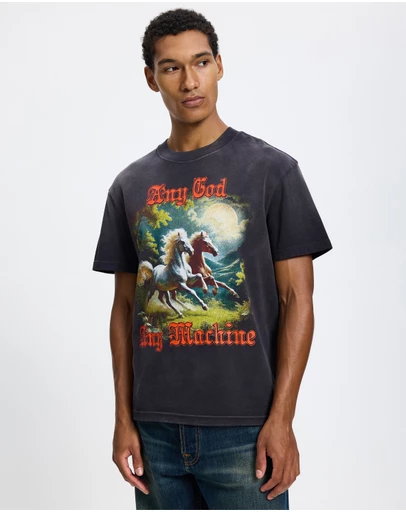Deus Ex Machina - Horseplay Tee