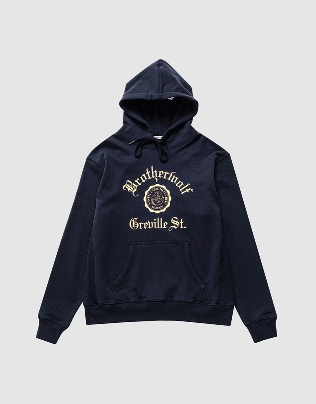 Brotherwolf - College Hoodie