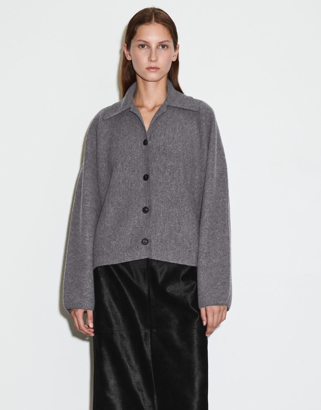 COS - Sculpted Merino Wool Short Jacket