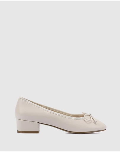 Verali - Minnie Ballet Block Heels