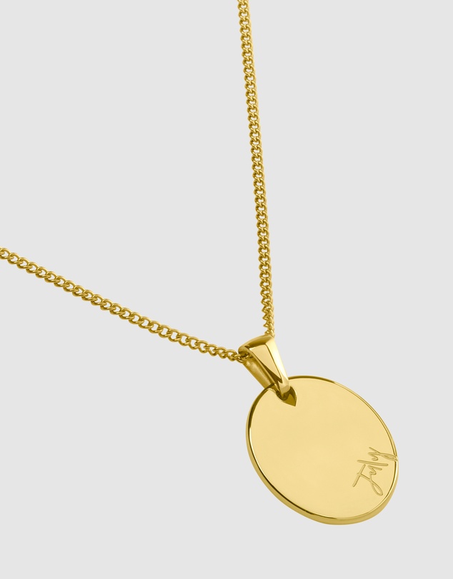 Pastiche - July Birth Flower Necklace