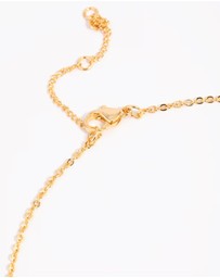 Lovisa - Gold Plated 45cm Cross Necklace