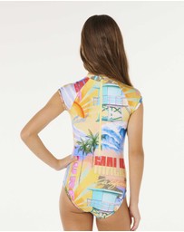 Rip Curl - Malibu Short Sleeve Surfsuit - Kids