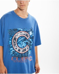 Vintage by The Real Deal - Pre Loved - Vintage MLB Chicago Cubs Tee