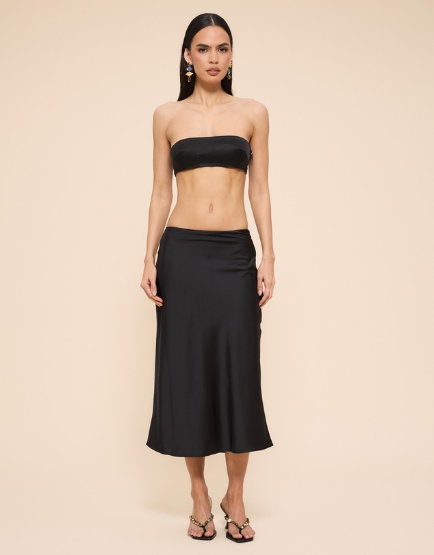 CHANCERY - Merrie Slip Midi Skirt
