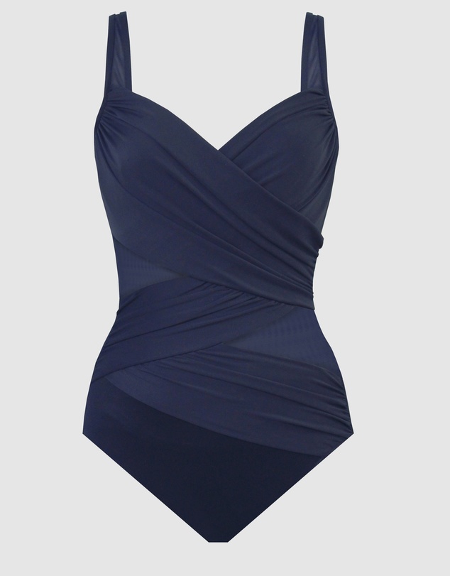 Miraclesuit Swimwear  - Madero Underwired Shaping Swimsuit