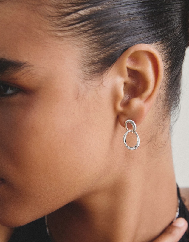 THOMAS SABO - THOMAS SABO Earrings Together with zirconia