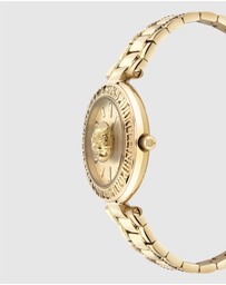 Plein Sport - Plein Sport Opium 38mm Gold Tone Analogue Watch