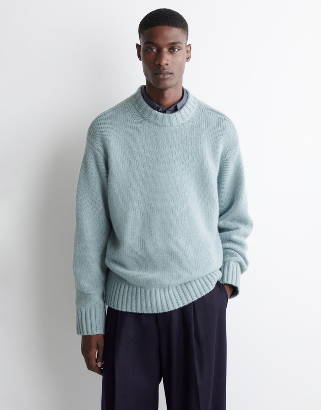 COS - Chunky Cashmere Crew-Neck Jumper