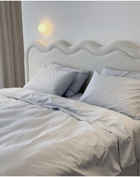 Common Thread - Aura Blue Duvet Set
