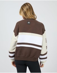 All About Eve - Div One Panel Crew Brown