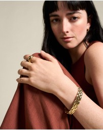 Fossil - Arden Gold Tone Bracelet