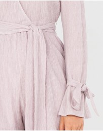 Amelius - Gaia Long Sleeve Playsuit