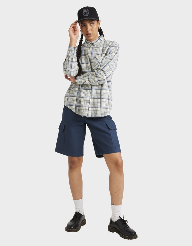 RVCA - Womens Treets Flannel Shirt