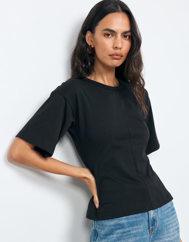 AERE - Cinched Waist T-Shirt